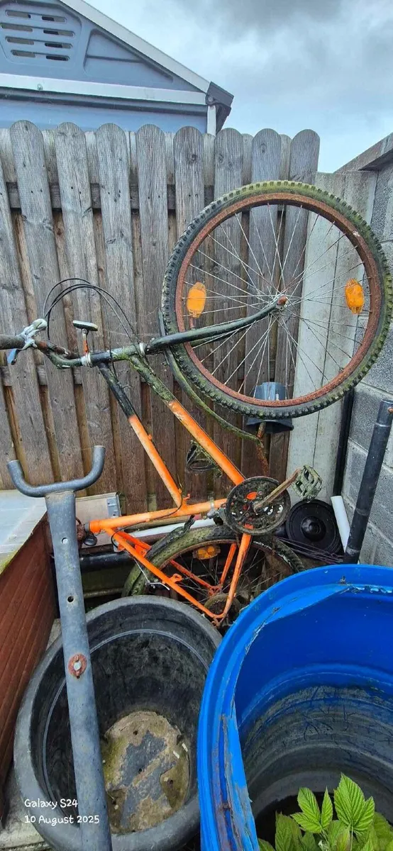 Take all bikes  Old bikes  Good bikes  Second hand