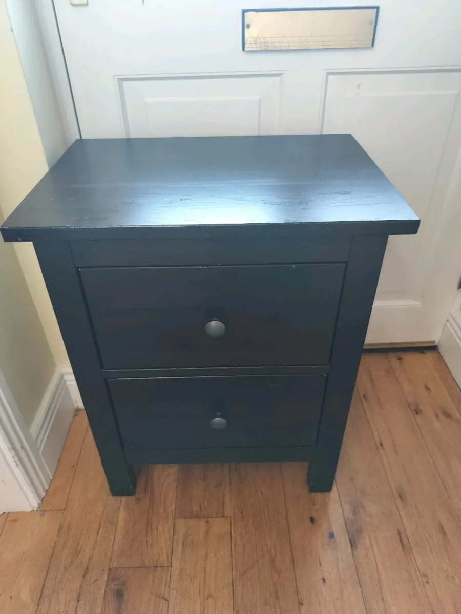 Locker Hemnes black-brown - Image 1