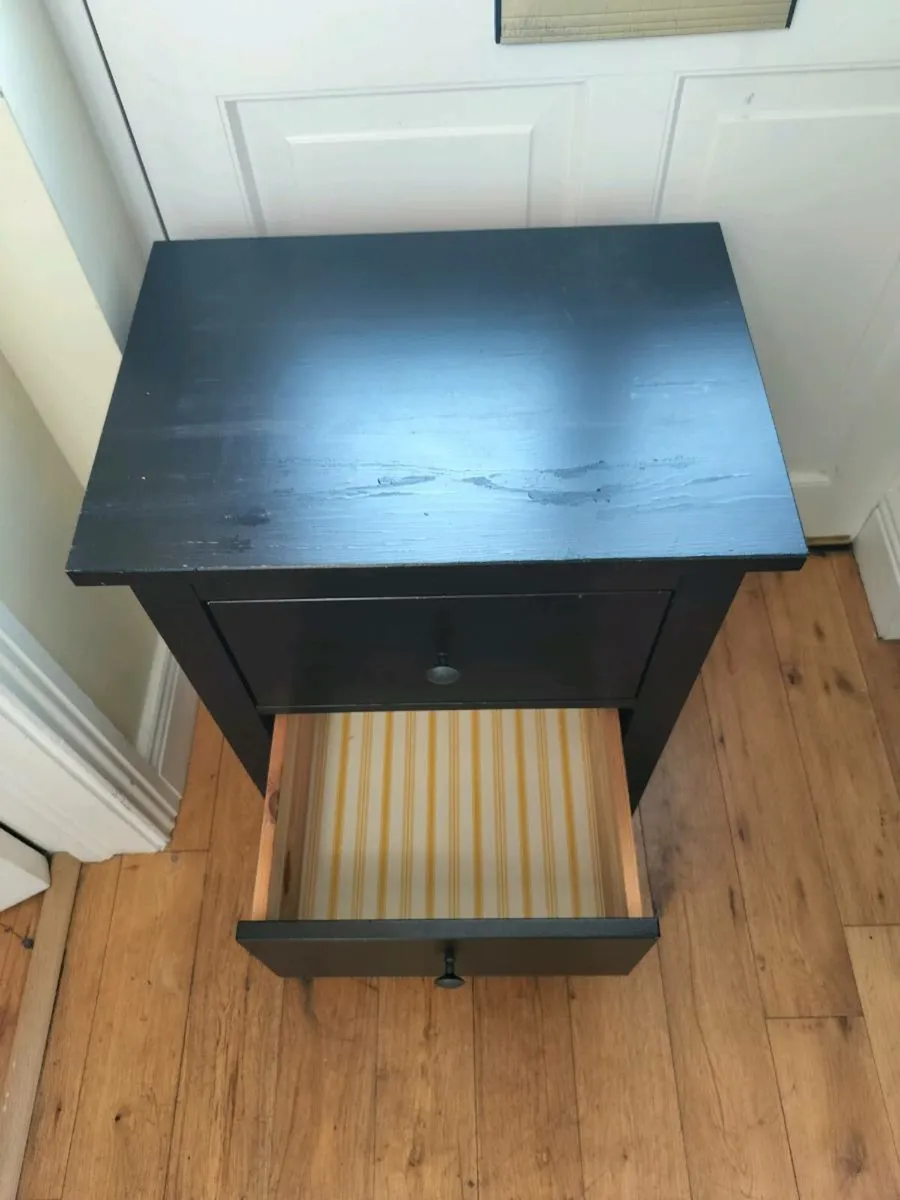 Locker Hemnes black-brown - Image 3