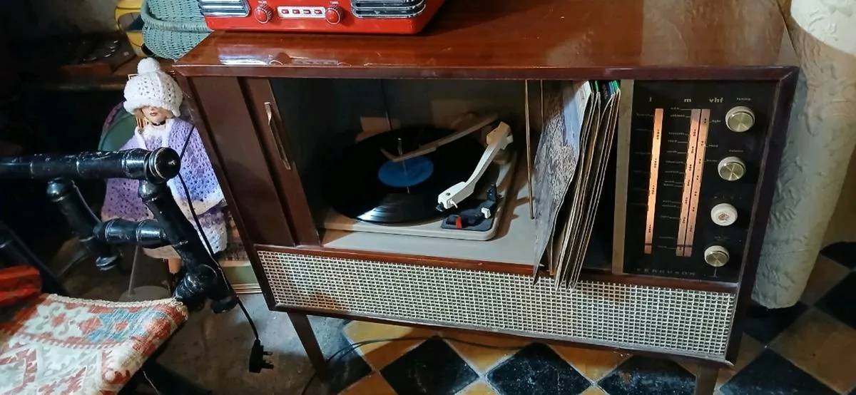 Vintage Ferguson  Radiogram - Image 1