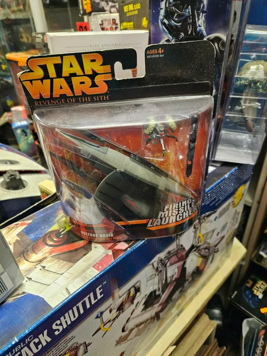 Star Wars Droid Fighter - Image 4