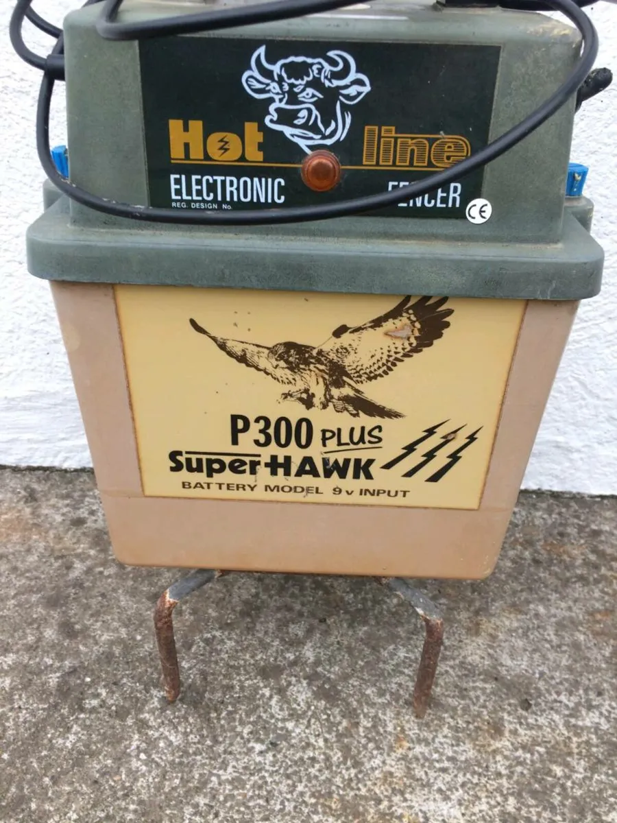 Super Hawk Electronic Fencer - Image 2