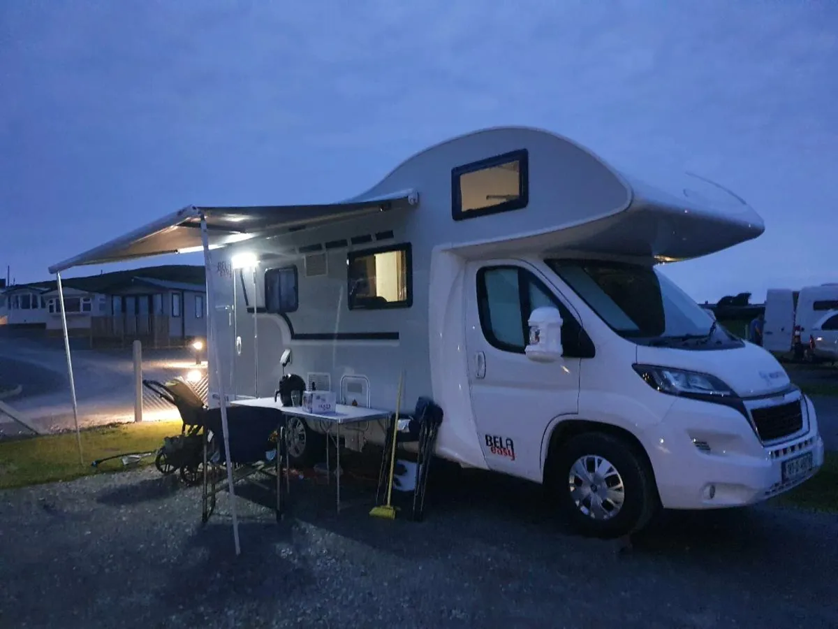 2018 Bella Easy Mauritius 7 berth 7 belt RHD - Image 1