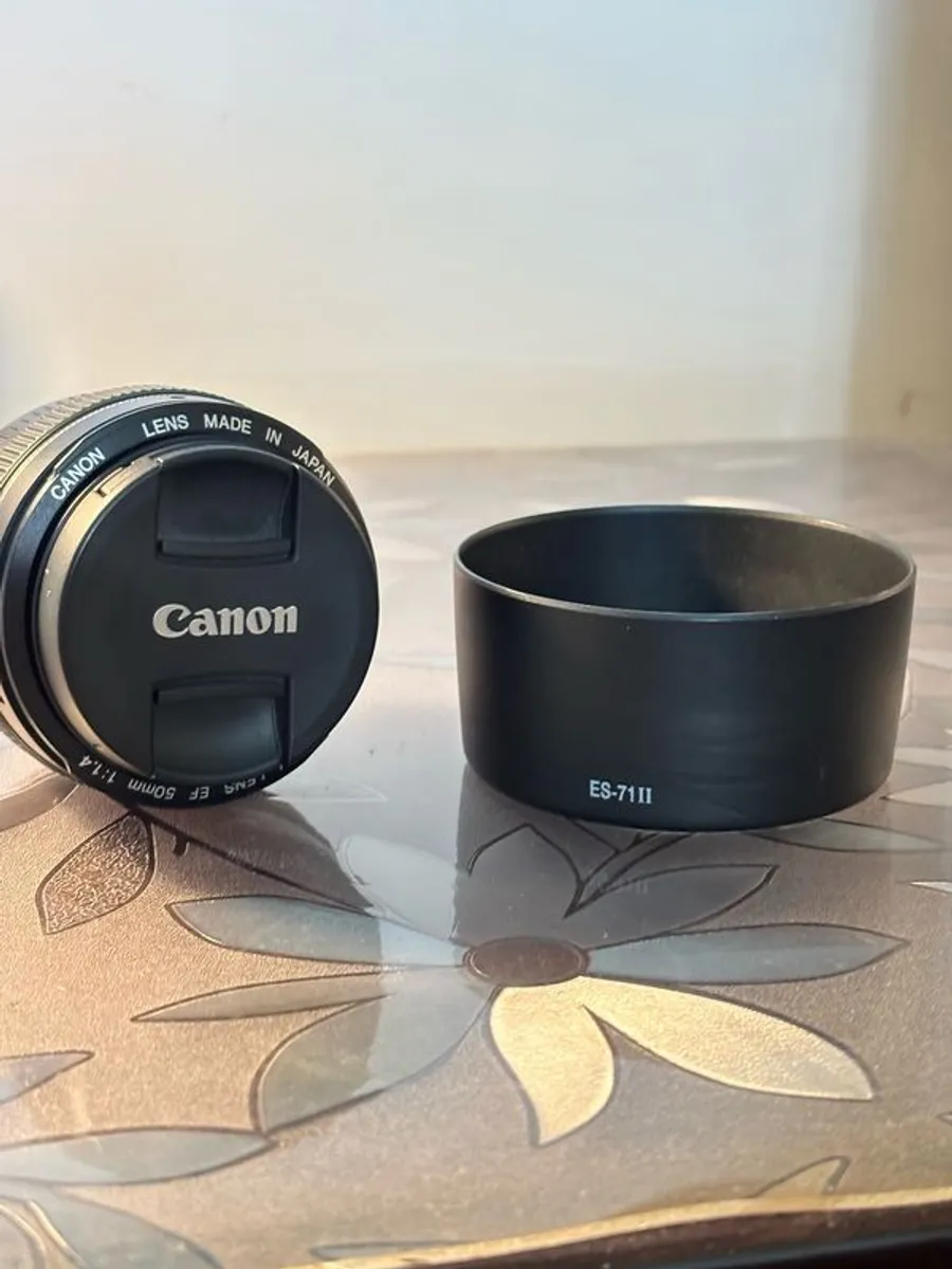 Canon EF 50mm f/1.4 USM - Image 1