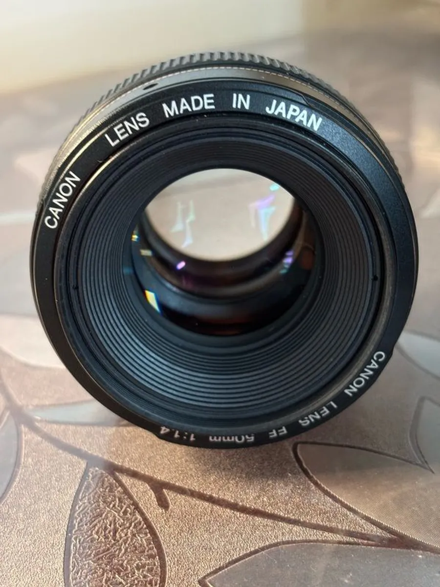 Canon EF 50mm f/1.4 USM - Image 4