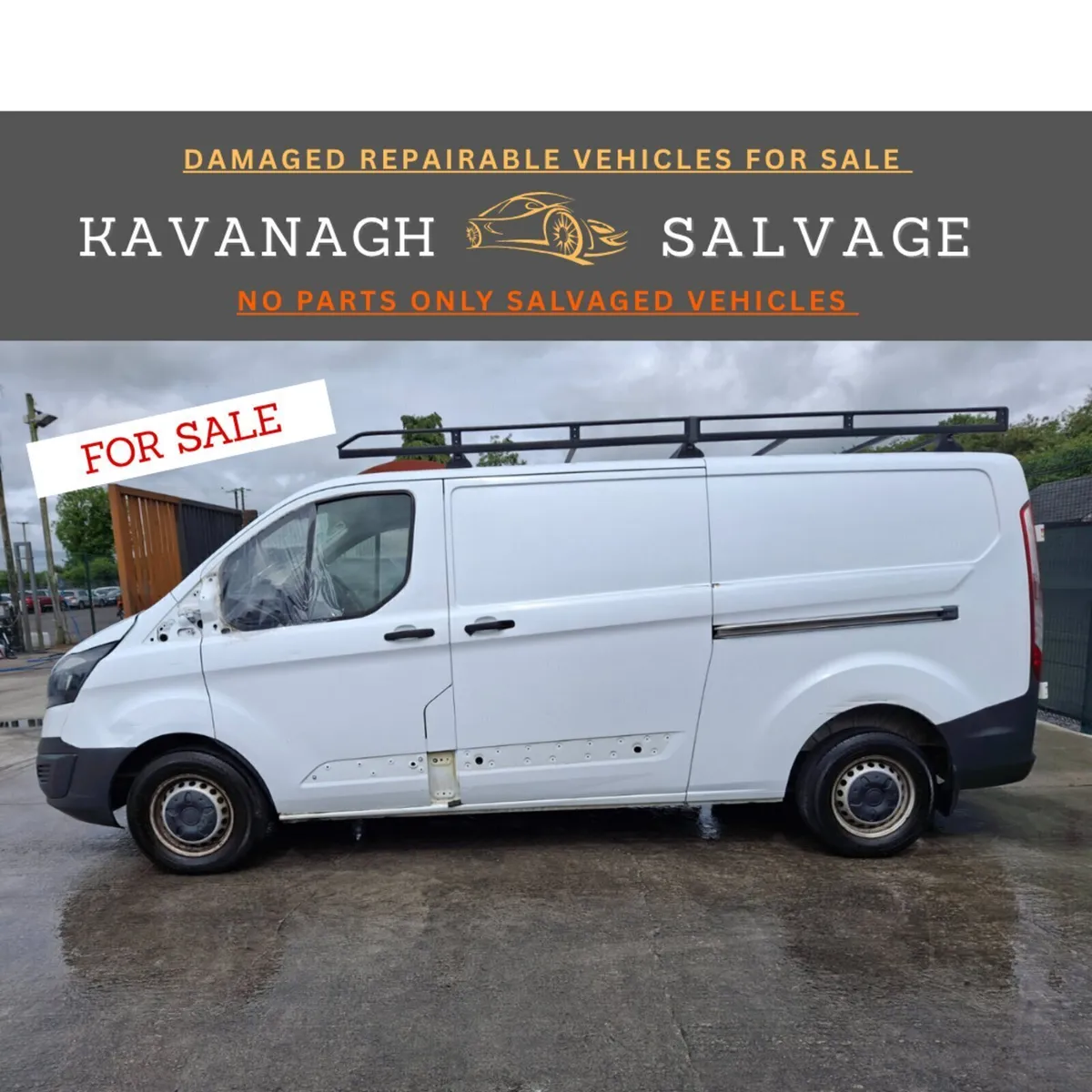 *152 Ford Transit Limited Edition 2.2 Diesel - Image 1