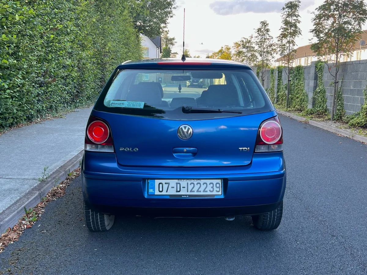 Volkswagen Polo 1.4 Diesel NCT 7/26 TAX 8/25 - Image 4