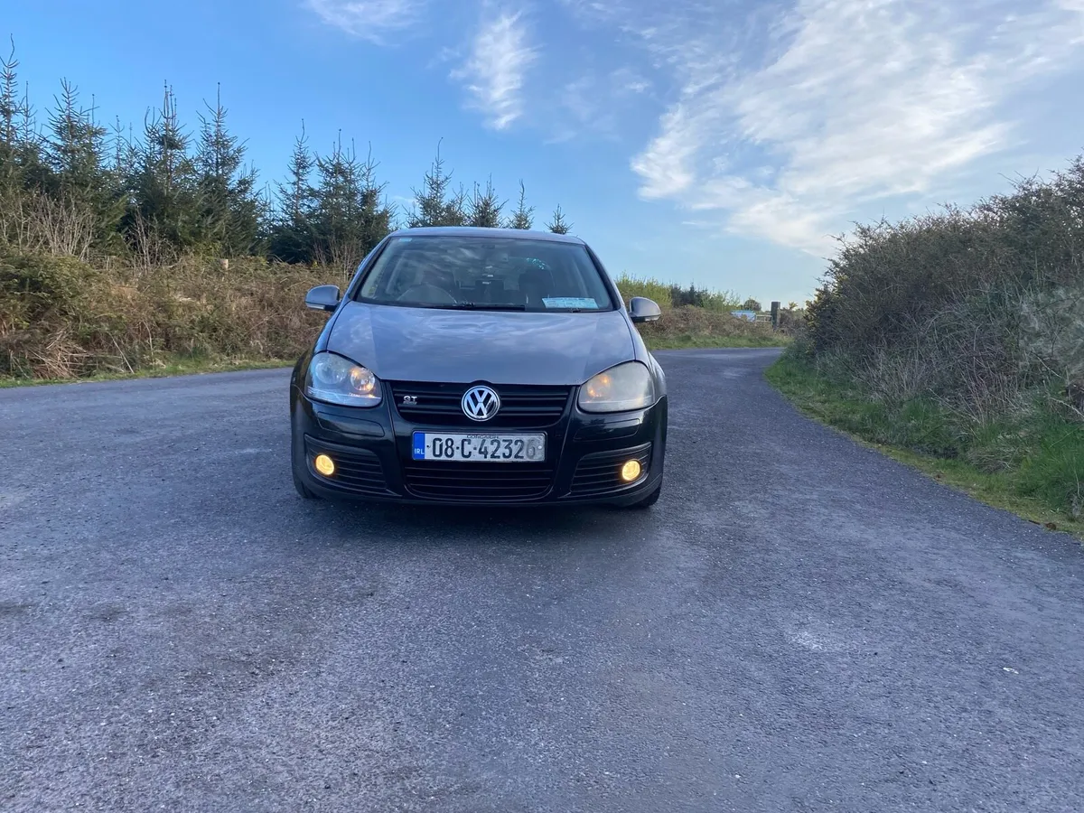 Volkswagen Golf gt 140 parts or repair - Image 1