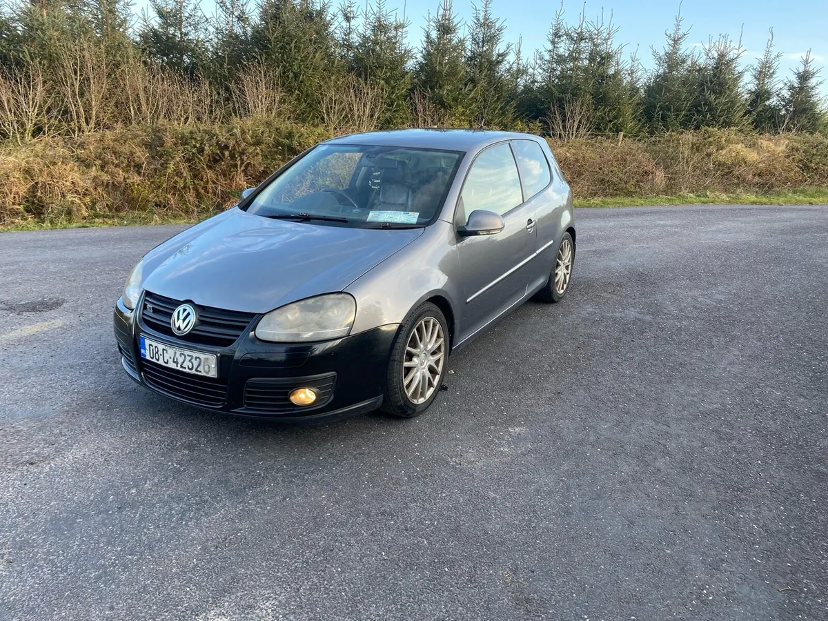Volkswagen Golf gt 140 parts or repair - Image 2