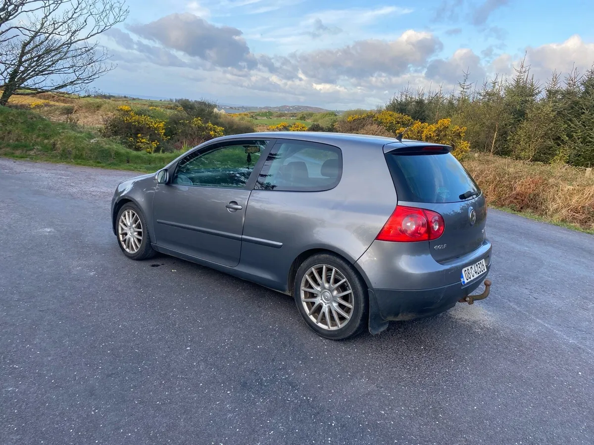 Volkswagen Golf gt 140 parts or repair - Image 3