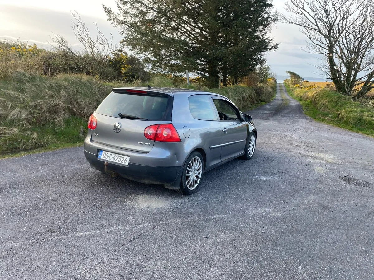 Volkswagen Golf gt 140 parts or repair - Image 4