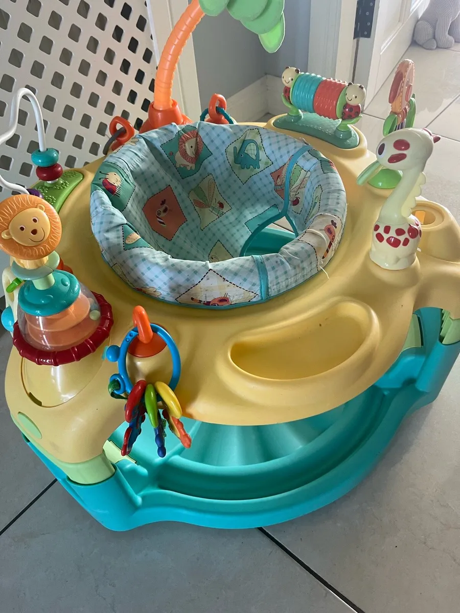 Baby Stationary Activity Centre - Image 2