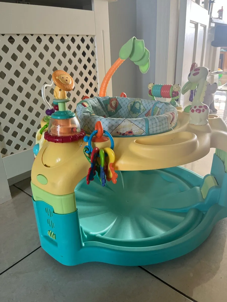 Baby Stationary Activity Centre - Image 3
