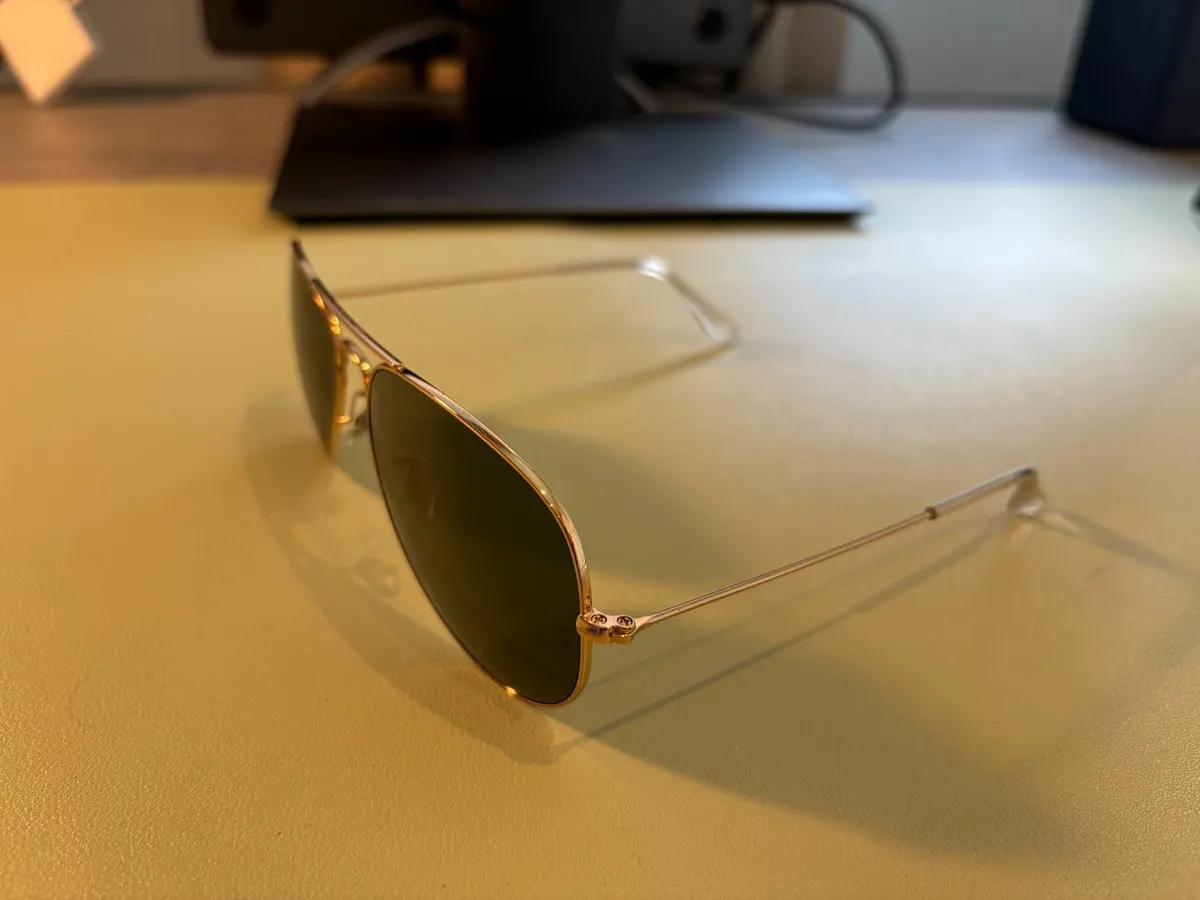 Ran Ban Aviators (as new) - Image 2