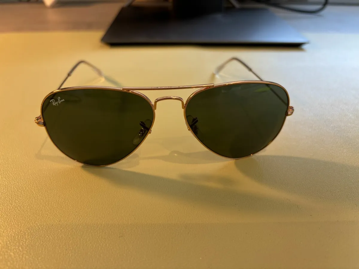 Ran Ban Aviators (as new) - Image 3