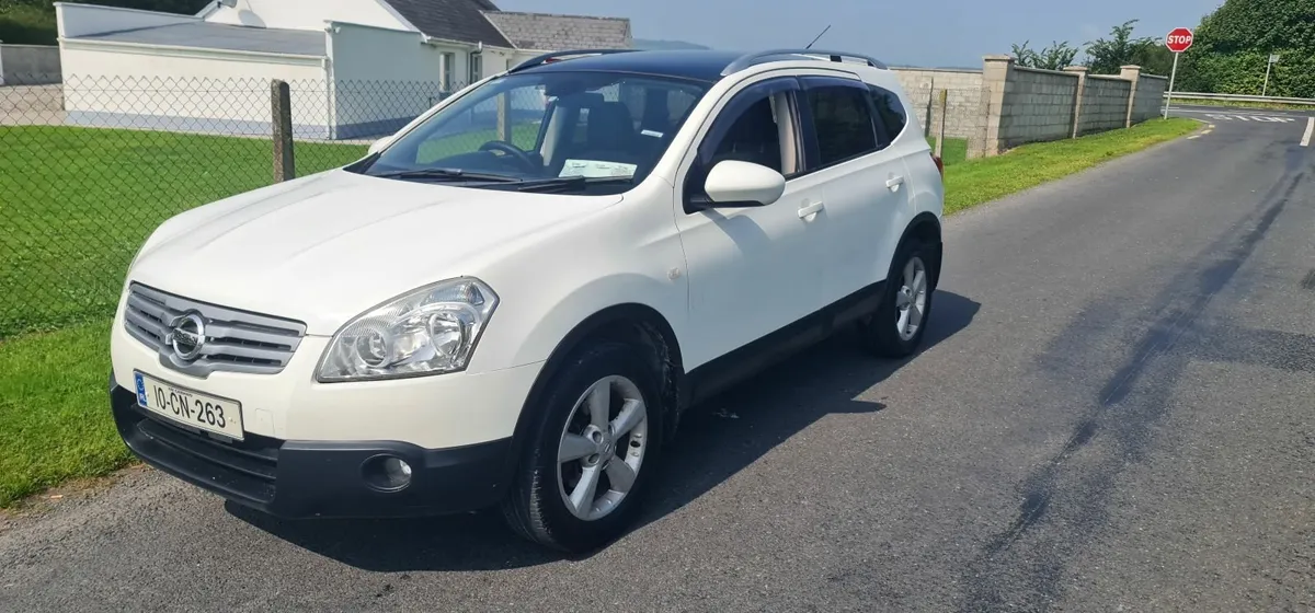 2010Nissan Qashqai 1.5 newNCT 10/05/2026  7 seater - Image 1