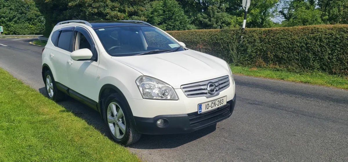 2010Nissan Qashqai 1.5 newNCT 10/05/2026  7 seater - Image 4