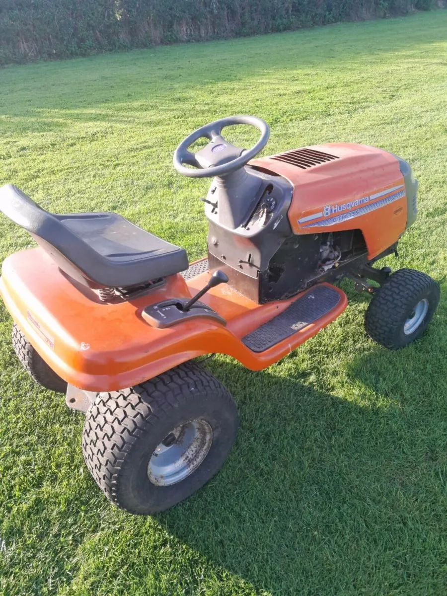 Husqvarna ride on - Image 1