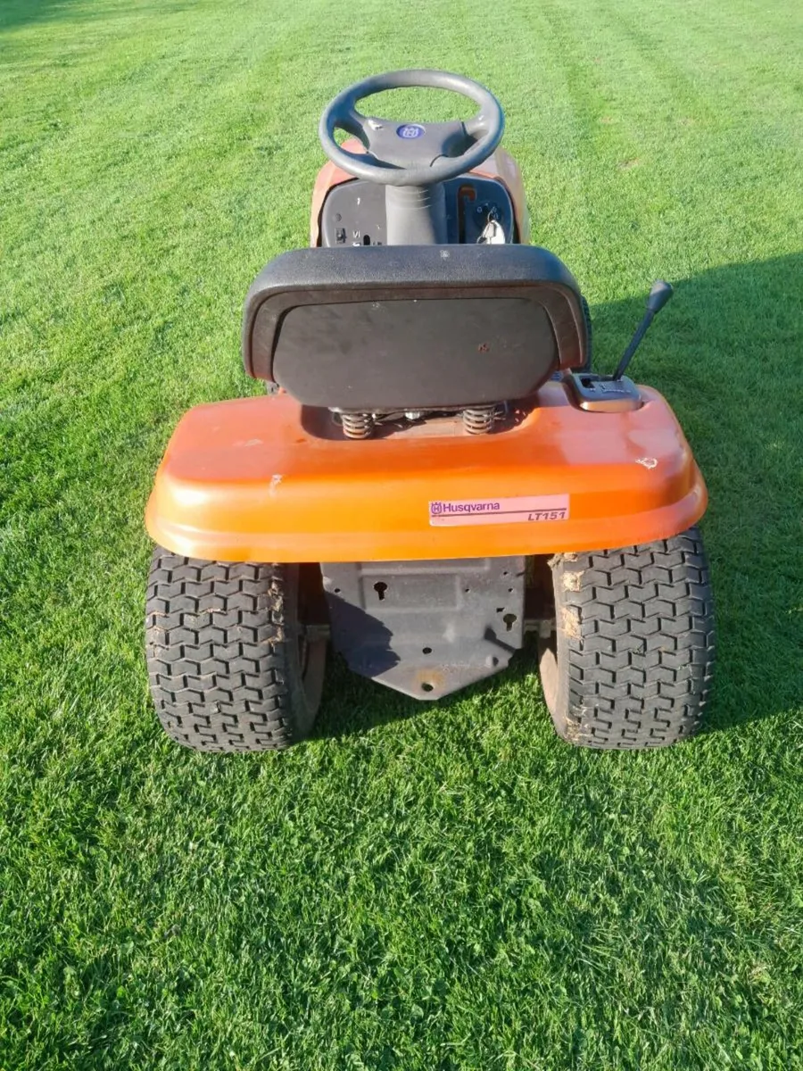 Husqvarna ride on - Image 2
