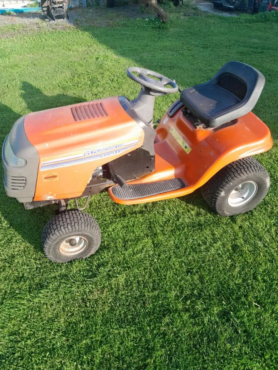 Husqvarna ride on - Image 4