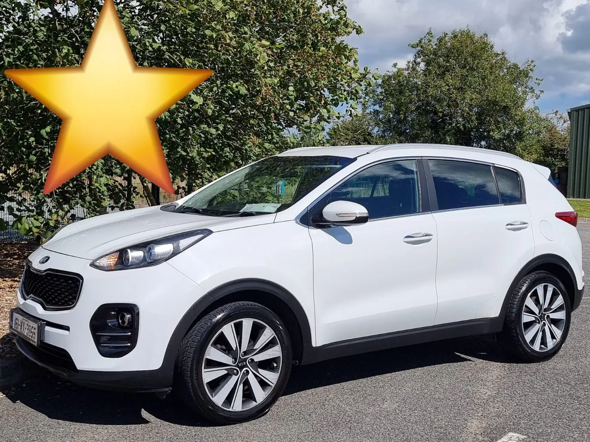 2016 KIA SPORTAGE DIESELTOP SPEC NCT&TAX €13,650 - Image 2