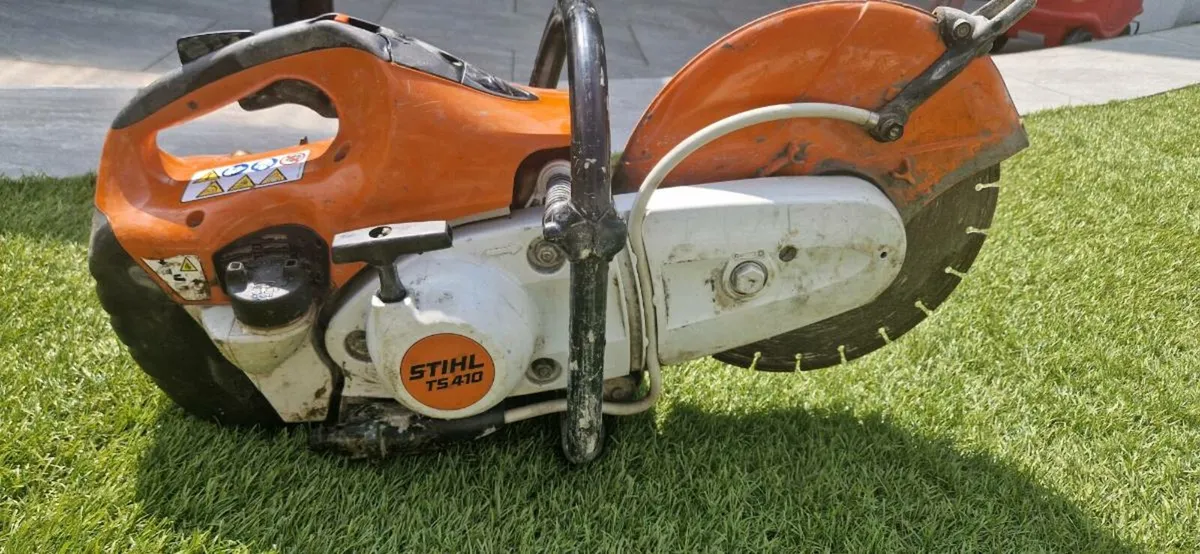 Stihl TS 410 Consaw - Image 2