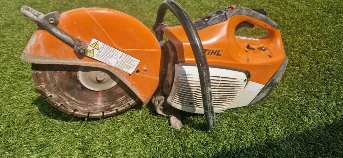 Stihl TS 410 Consaw - Image 1