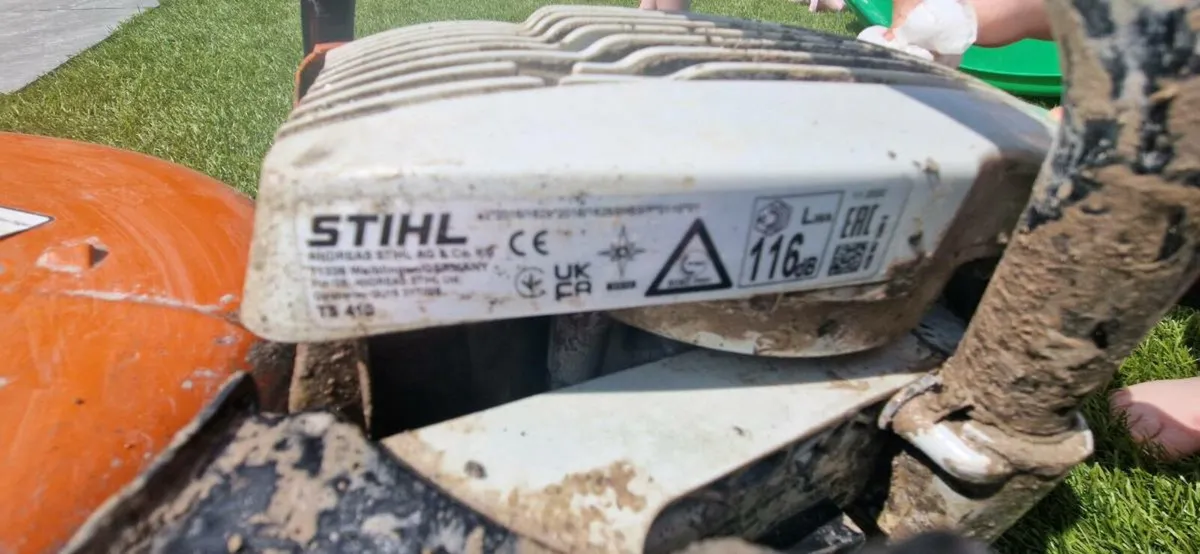 Stihl TS 410 Consaw - Image 3