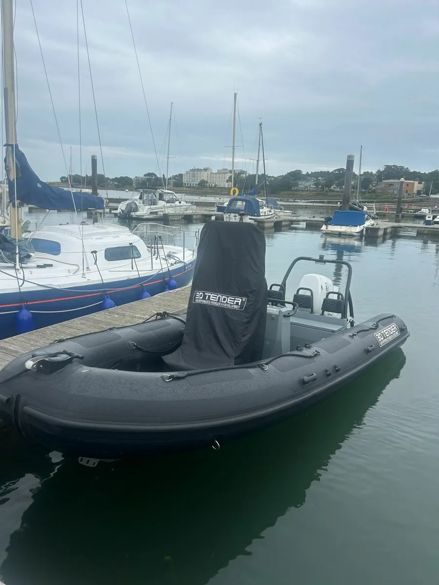 3D Tender Nividic 550 5.5m Rib - 2022 - Image 1