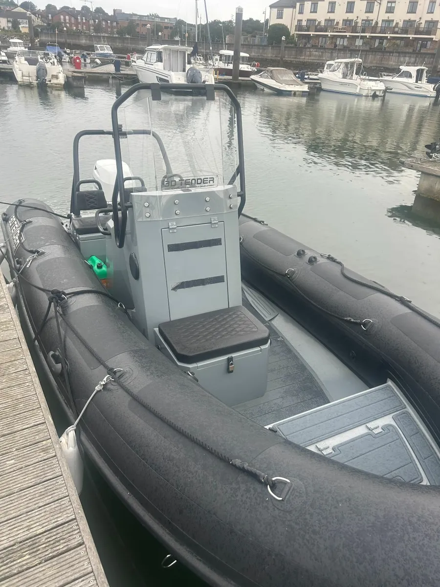 3D Tender Nividic 550 5.5m Rib - 2022 - Image 2