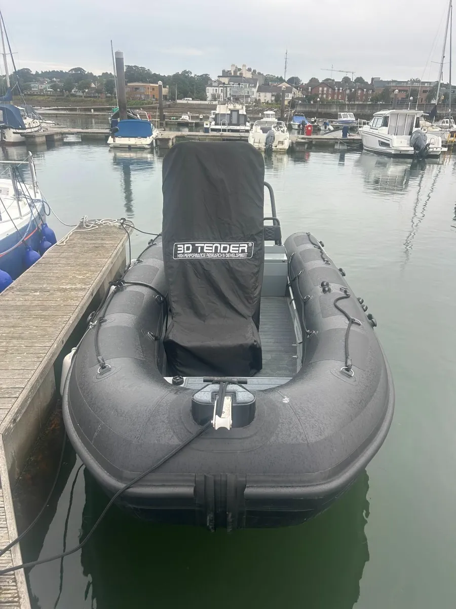 3D Tender Nividic 550 5.5m Rib - 2022 - Image 3