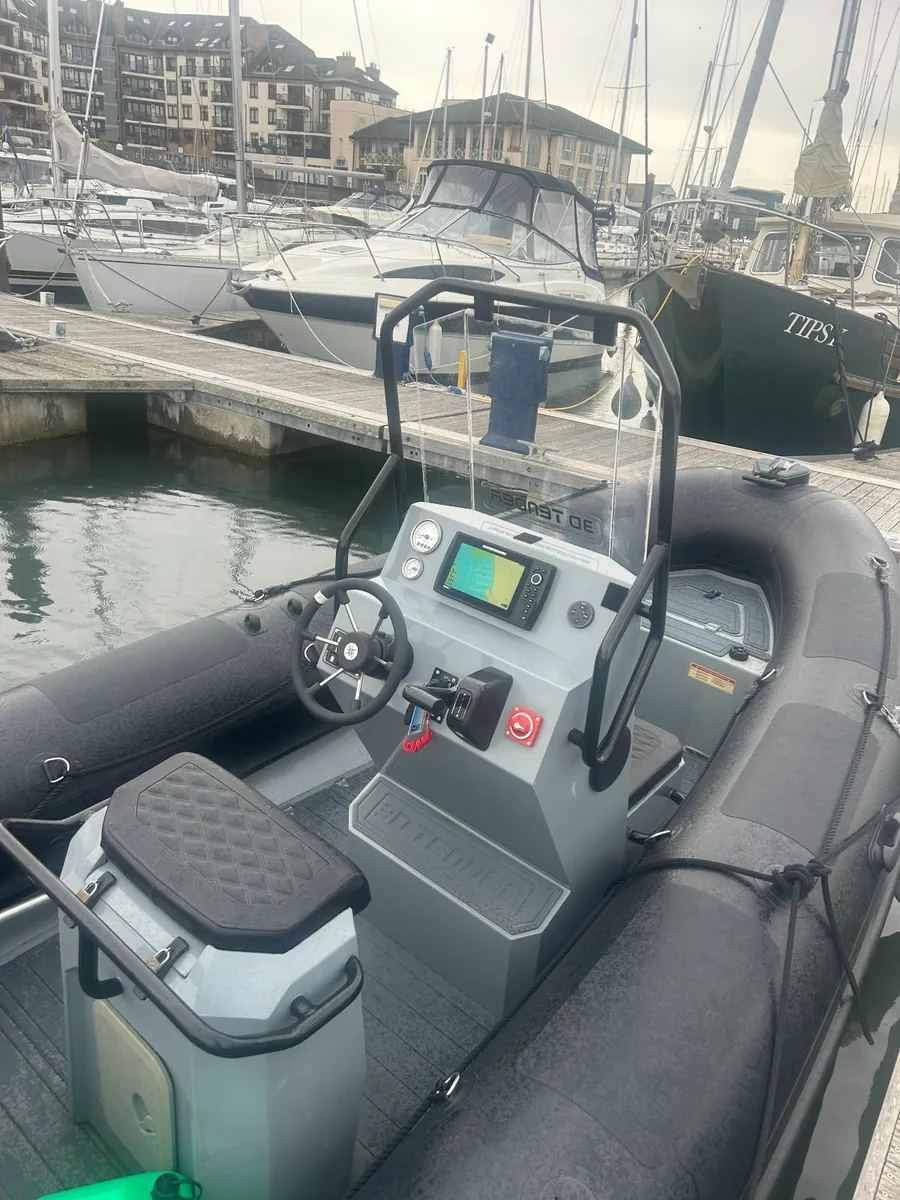 3D Tender Nividic 550 5.5m Rib - 2022 - Image 4
