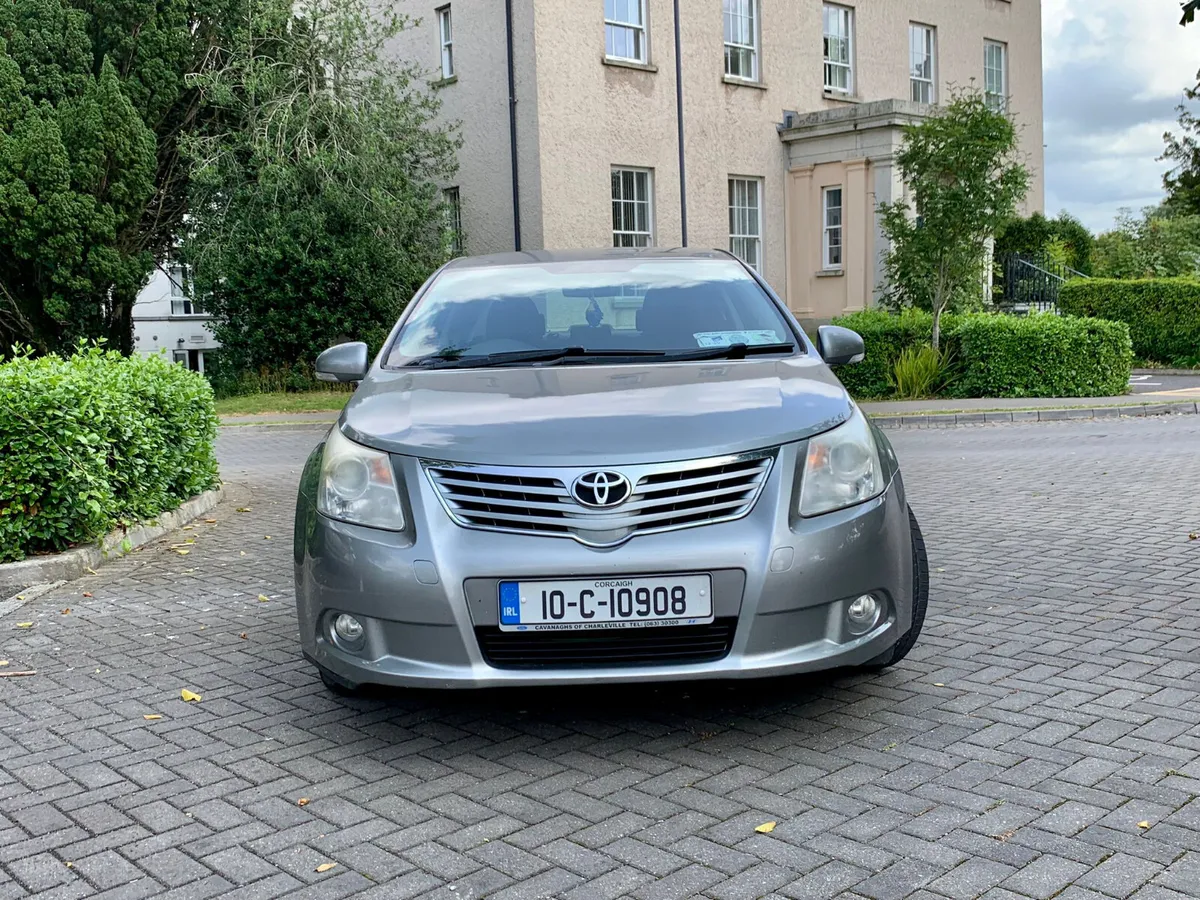 Toyota Avensis 2010 2.0Diesel D4D new nct 7/26 tax - Image 2