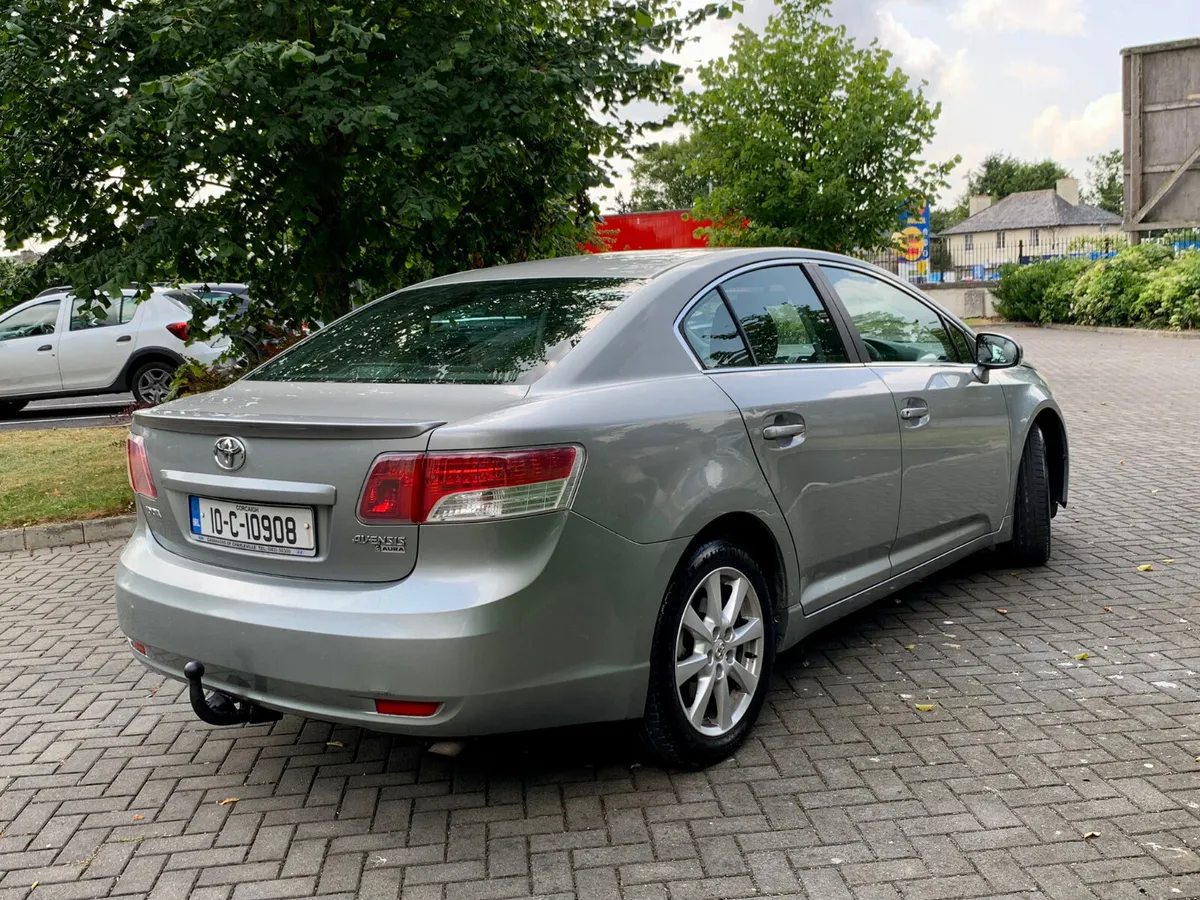 Toyota Avensis 2010 2.0Diesel D4D new nct 7/26 tax - Image 3