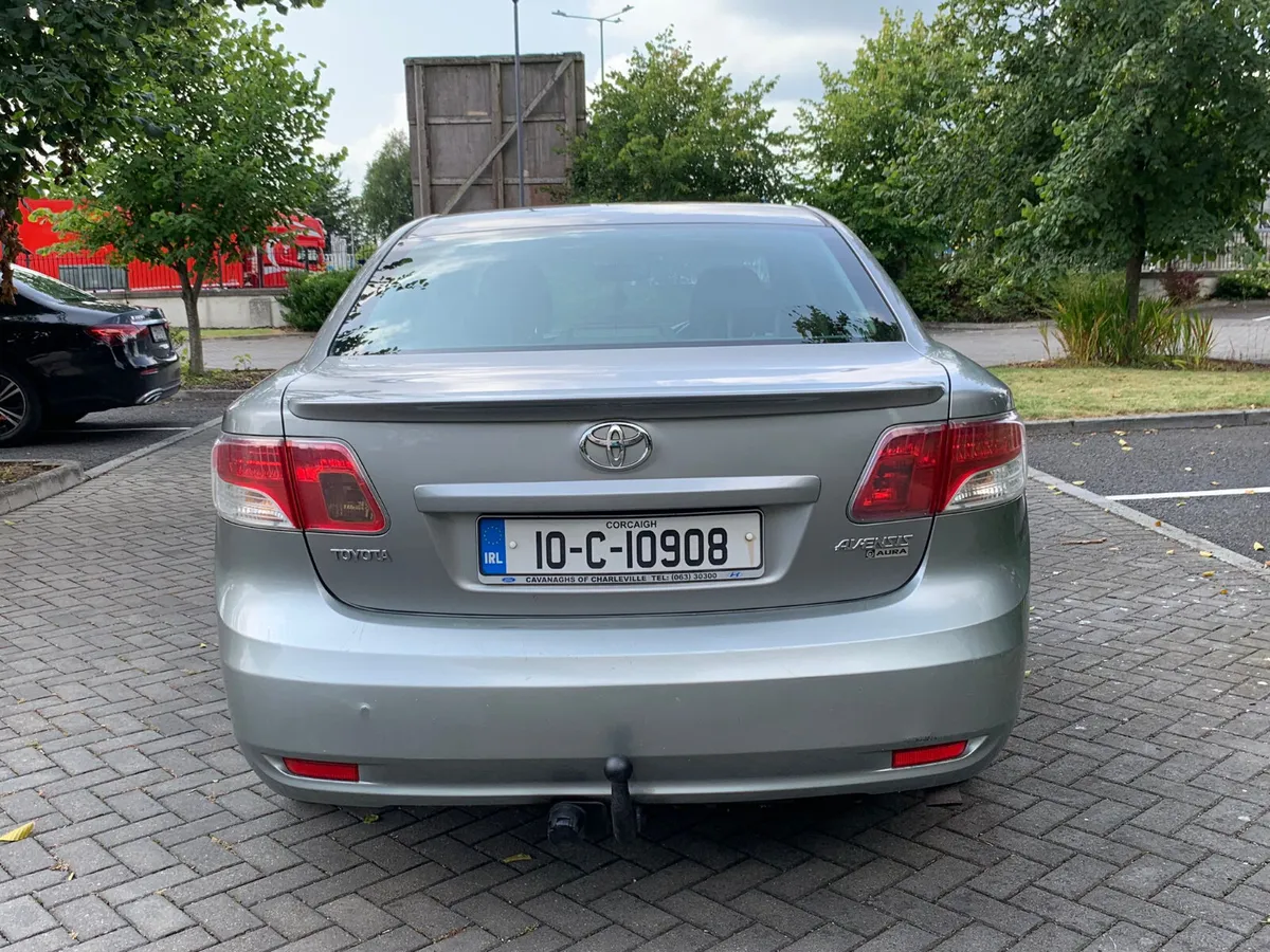 Toyota Avensis 2010 2.0Diesel D4D new nct 7/26 tax - Image 4