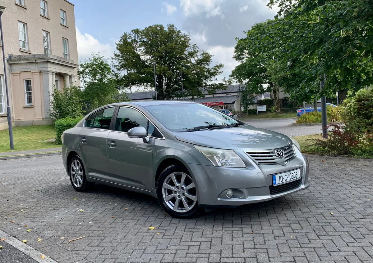 Toyota Avensis 2010 2.0Diesel D4D new nct 7/26 tax - Image 1