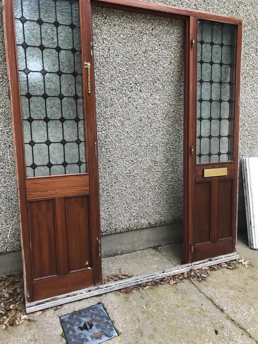 Door for garden shed