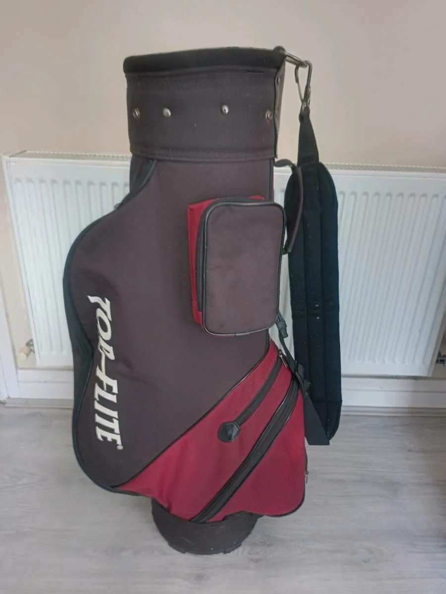 Top flite golf bag. No hood. - Image 1