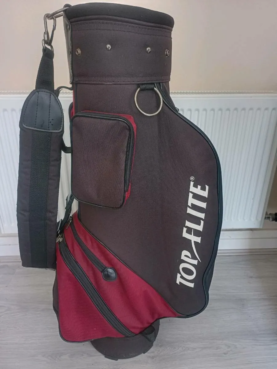 Top flite golf bag. No hood. - Image 2