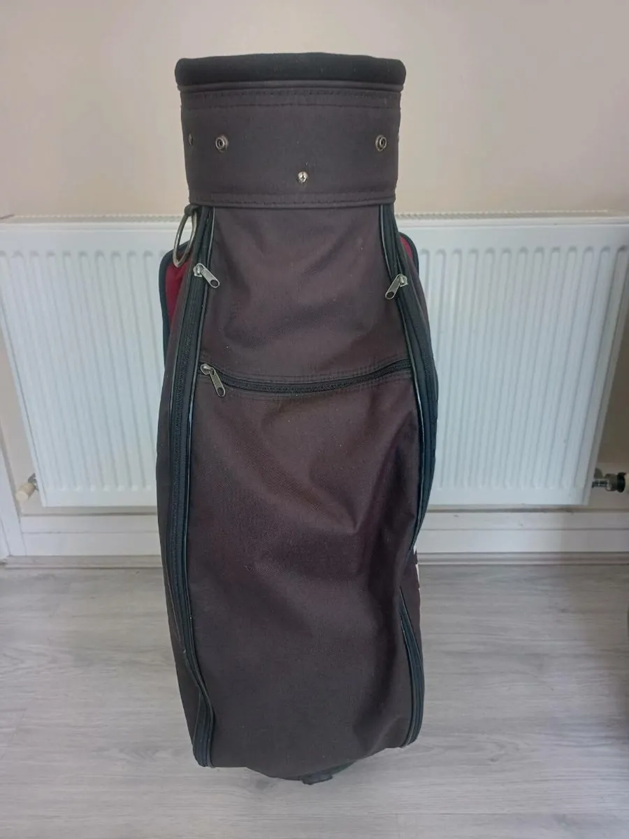 Top flite golf bag. No hood. - Image 4
