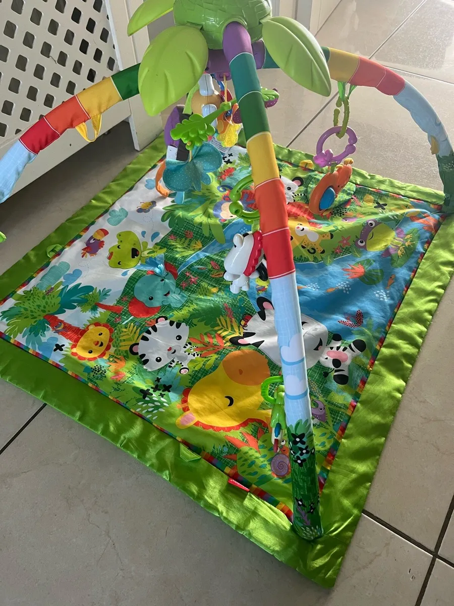 Fisher Price Baby Play Gym Mat - Image 2