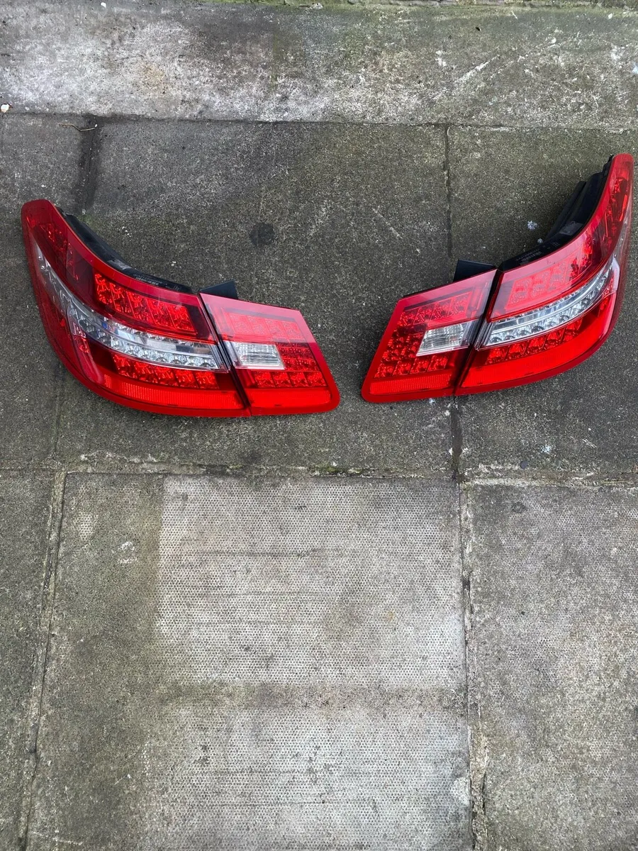 Mercedes e class 2009-2013 - Image 1