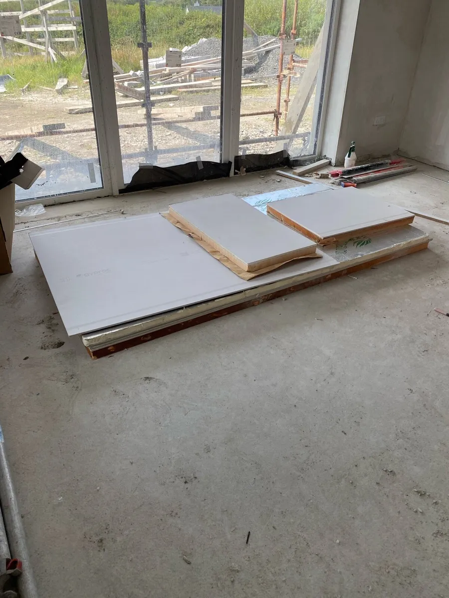 Plasterbaord - Image 1