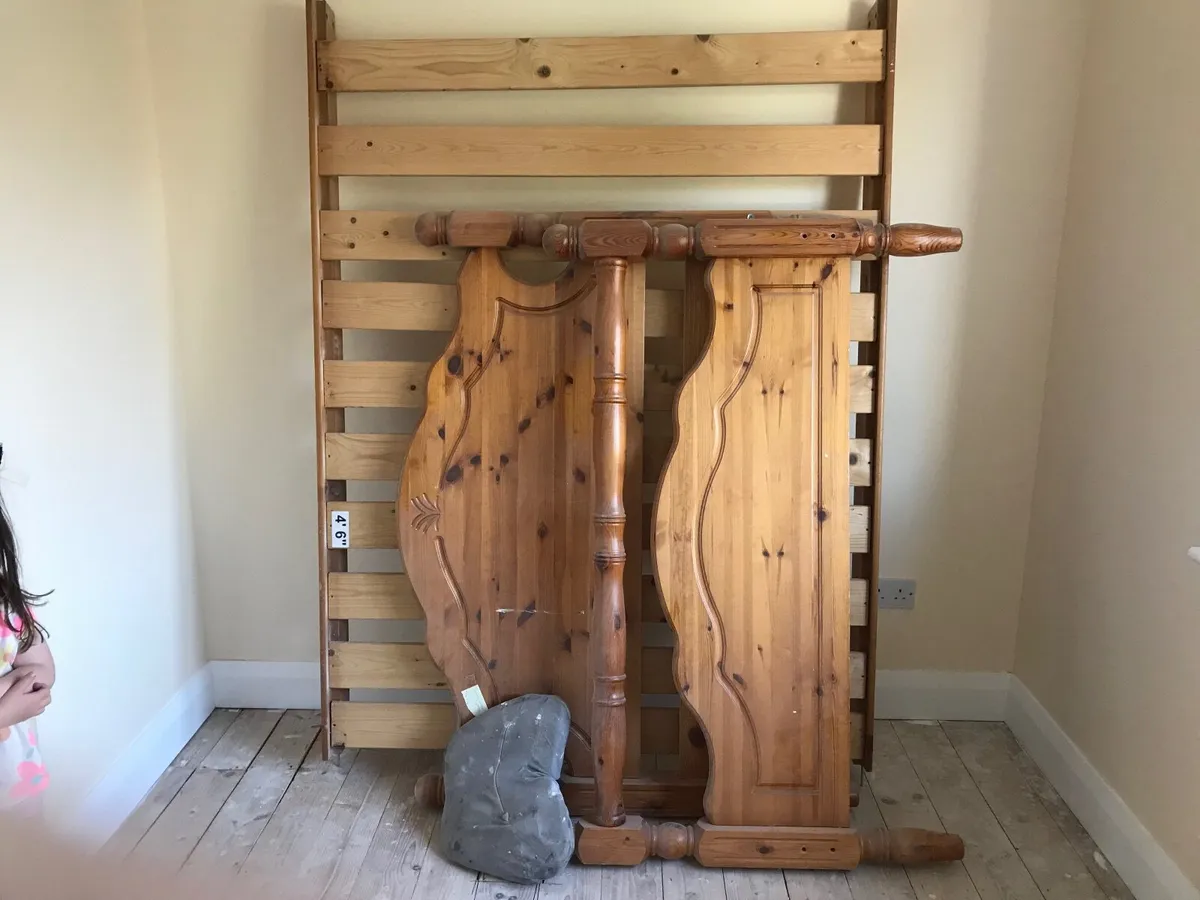 Bed base and head