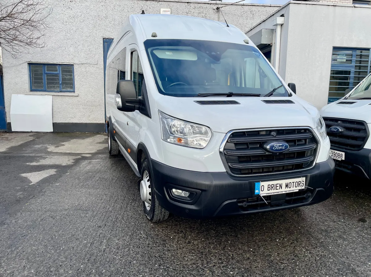 Ford Transit 460 Trend 2.0TDCI 130PS 17 Seat,2020 - Image 1