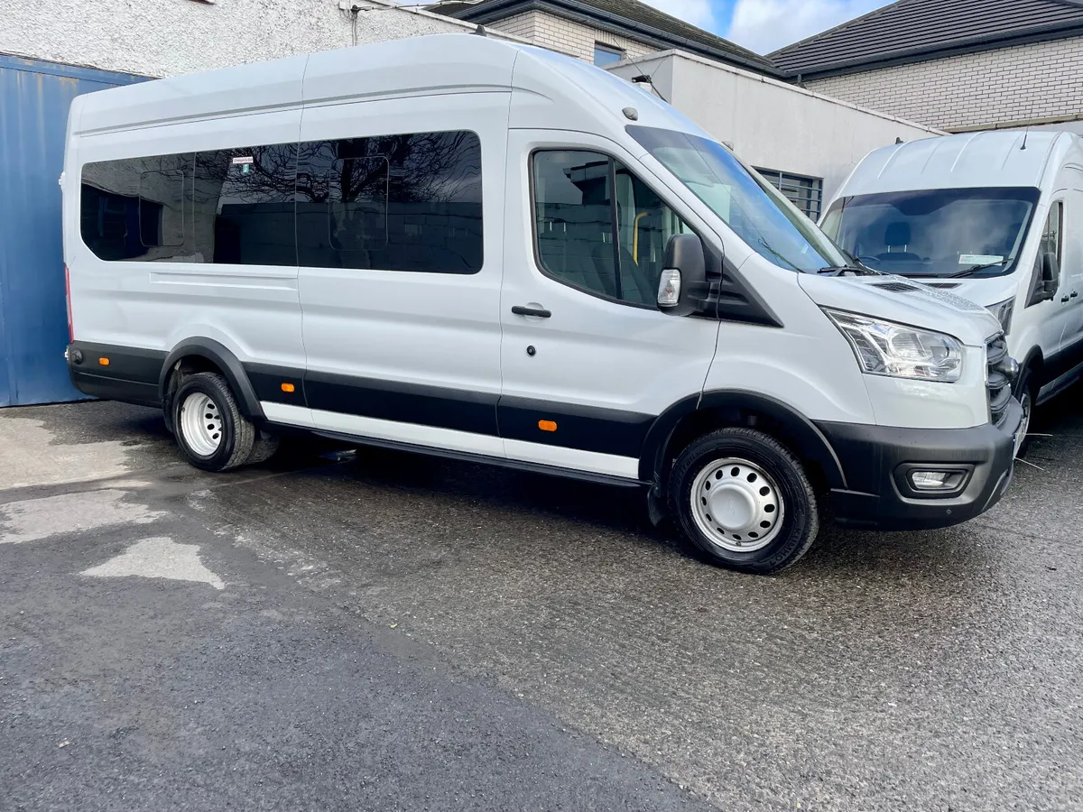 Ford Transit 460 Trend 2.0TDCI 130PS 17 Seat,2020 - Image 2