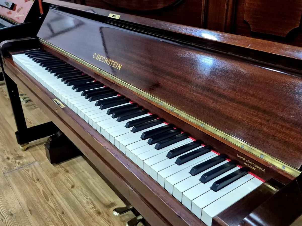 Restored 1923 Bechstein Model 7 | Rare & Beautiful - Image 2