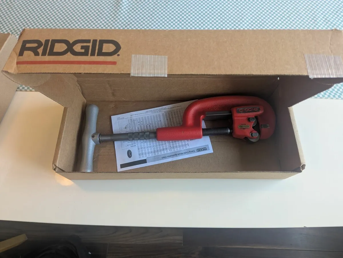 Ridgid steel pipe cutter 2-A cutting range max. DN - Image 1