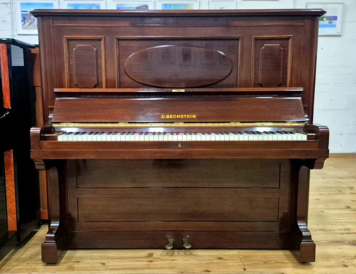 Restored 1923 Bechstein Model 7 | Rare & Beautiful - Image 1