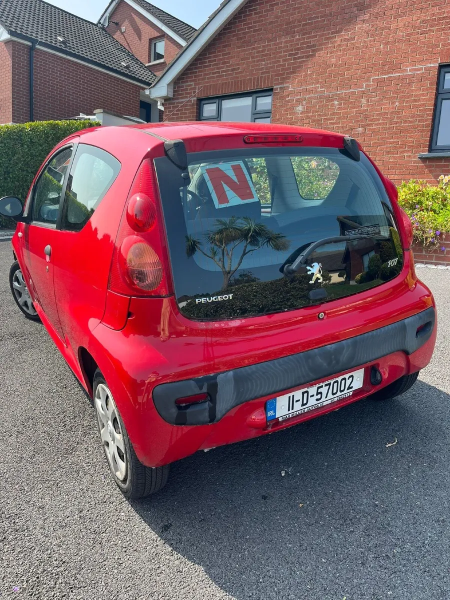 Peugeot 107 2011 - Image 3